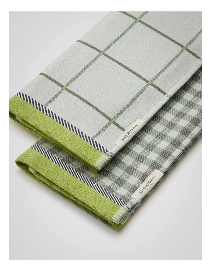 Frama Tea Towel Set - Two Pack in Pear image 2