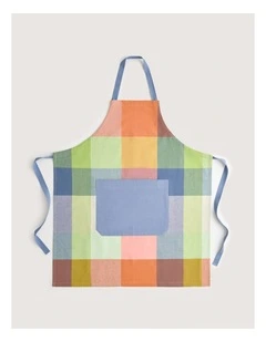 Lumo Apron In Peach