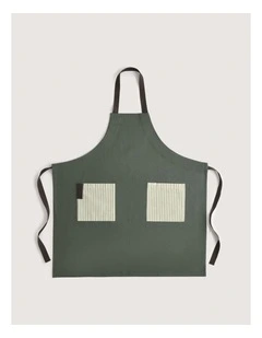Ember Apron In Ivy