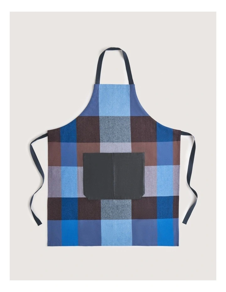 Lumo Apron In Liquorice image 1