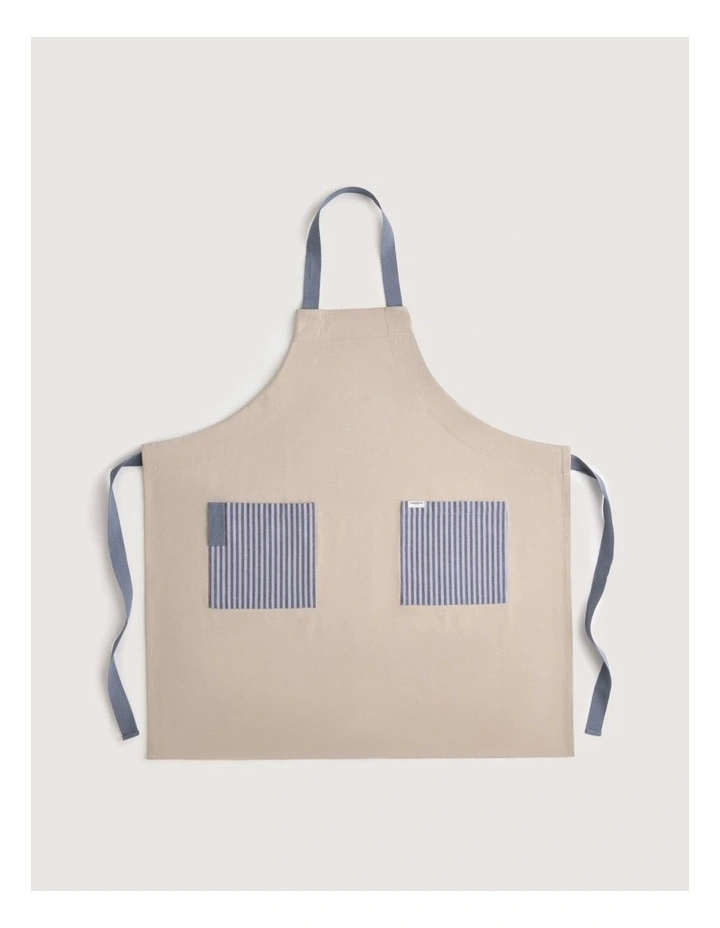 Ember Apron In Flax image 1