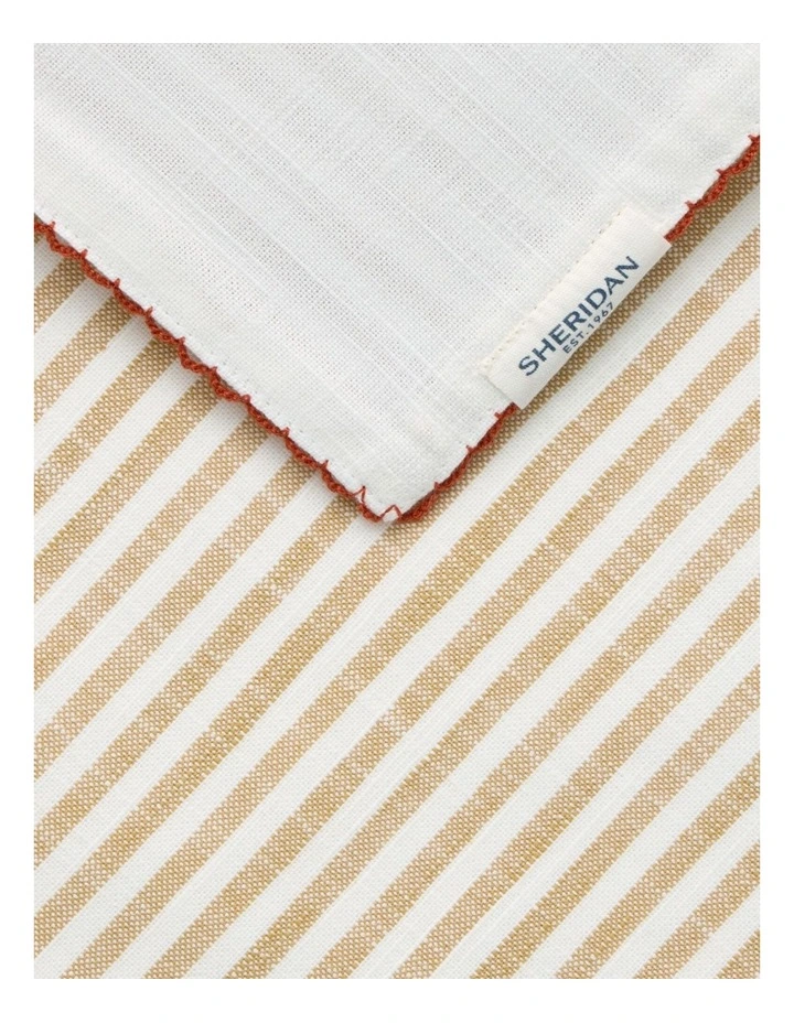 Vina Placemat Two Pack In Caramel image 2