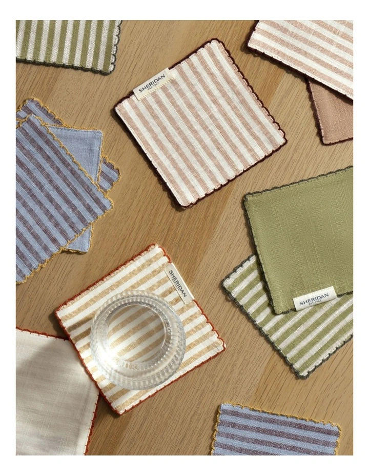 Vina Coaster Four Pack In Garden image 3