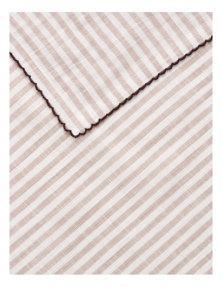 Vina Stripe Napkin Two Pack In Dune image 3