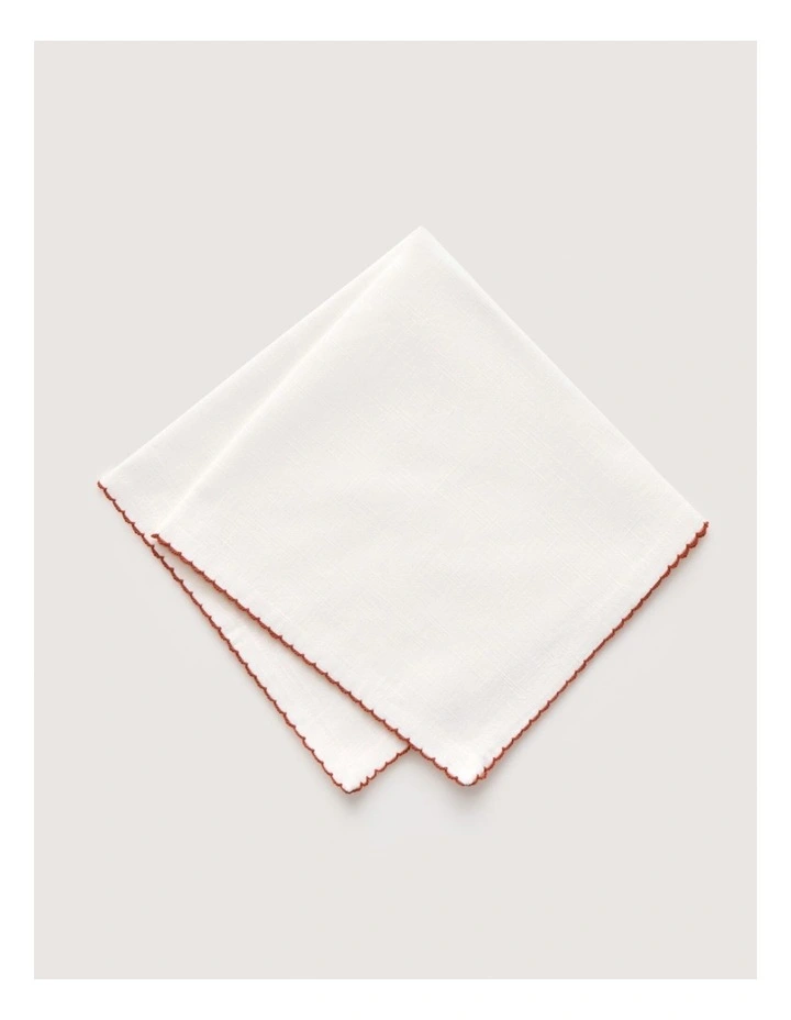 Vina Napkin Set - Two Pack in Caramel image 2