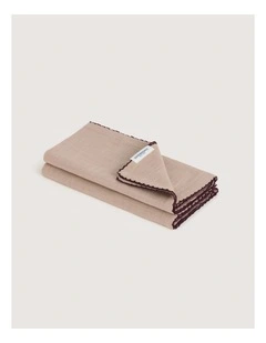 Vina Napkin Set - Two Pack in Dune