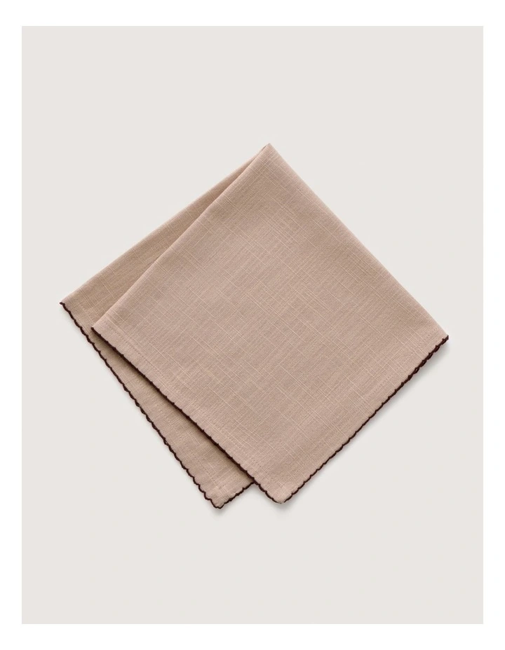 Vina Napkin Set - Two Pack in Dune image 2