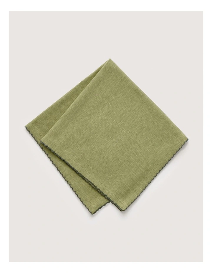 Vina Napkin Set - Two Pack in Garden image 2