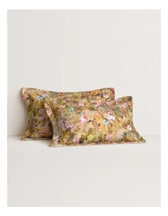Abbotson Ariee Standard Sham Pillowcase in Moss