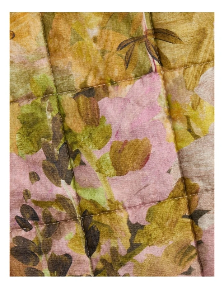 Abbotson Ariee Standard Sham Pillowcase in Moss image 3