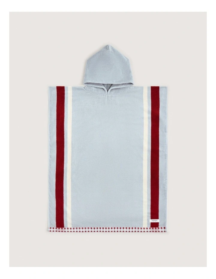 Jirra Poncho in Moonstone image 1