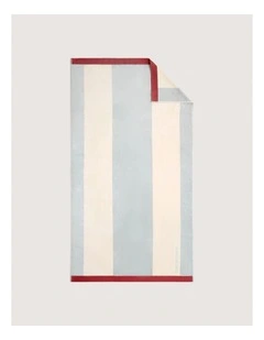 Apolle Beach Towel in Moonstone
