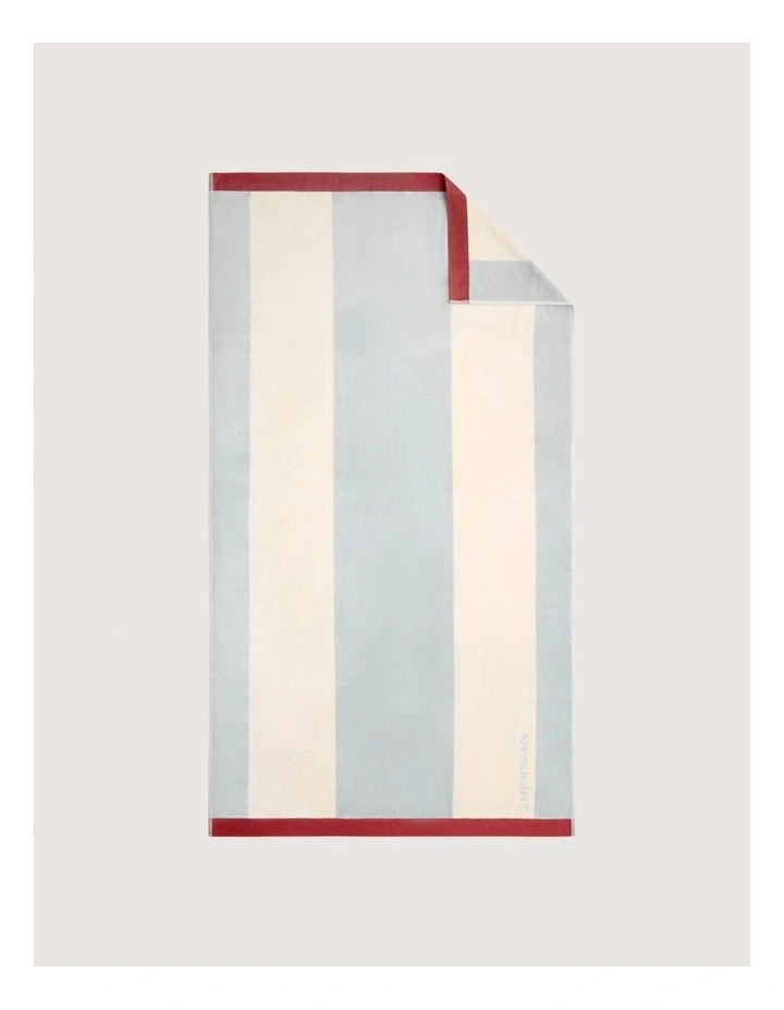 Apolle Beach Towel in Moonstone image 1