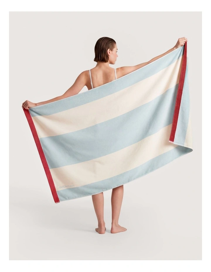 Apolle Beach Towel in Moonstone image 2