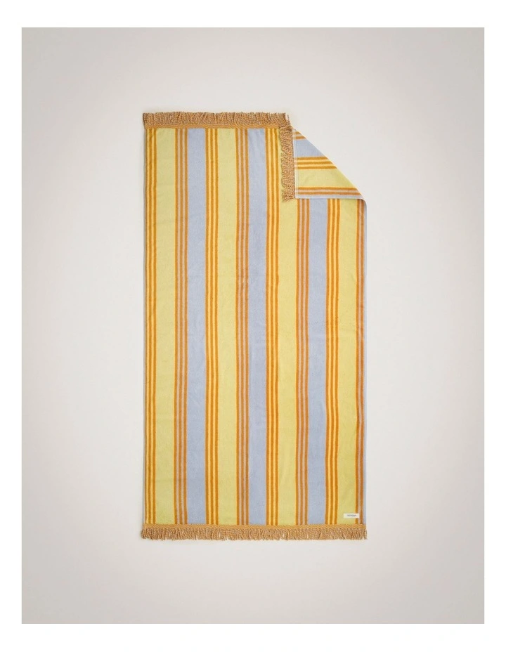 Sunlee Beach Towel in Splice image 1
