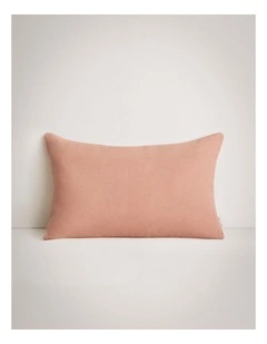 Adman Breakfast Cushion in Earth Rose