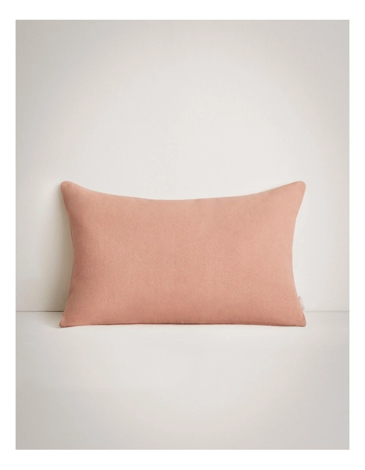 Adman Breakfast Cushion in Earth Rose image 1