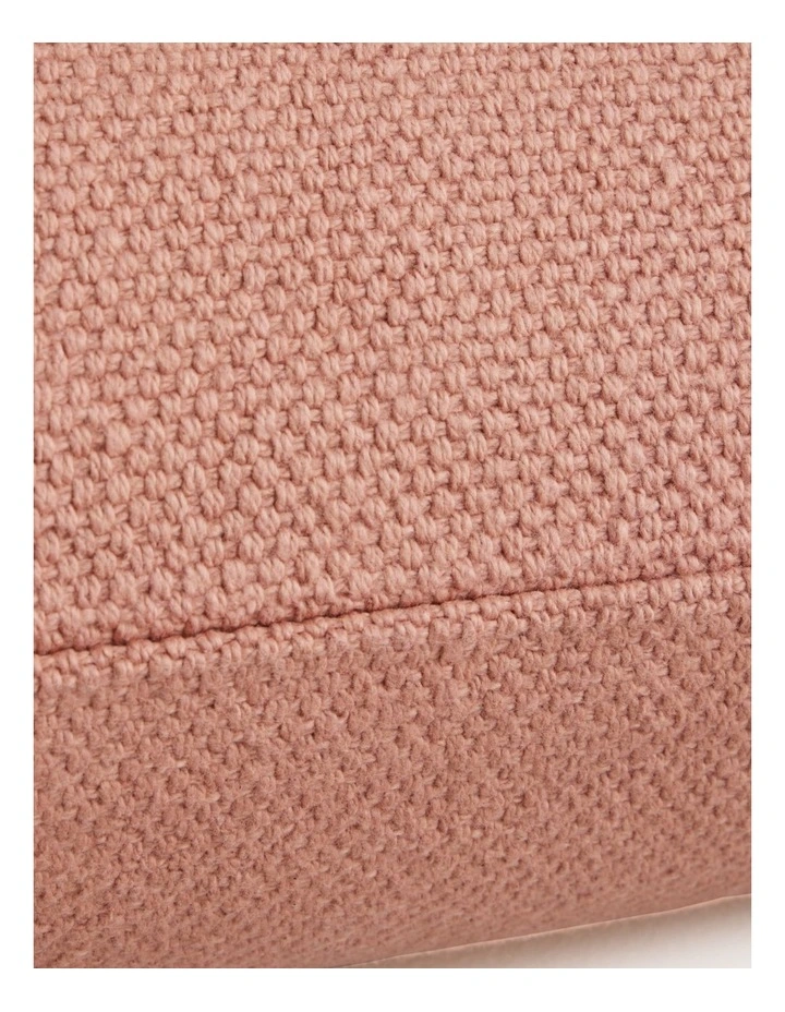 Adman Breakfast Cushion in Earth Rose image 2