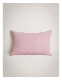 Adman Breakfast Cushion in Smokey Violet