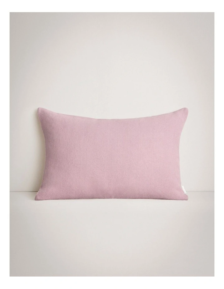 Adman Breakfast Cushion in Smokey Violet image 1