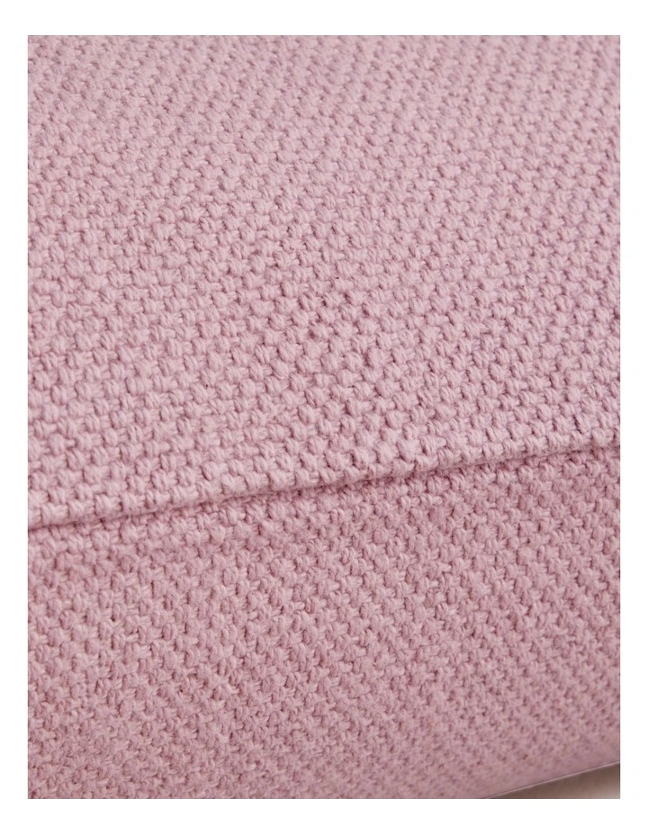 Adman Breakfast Cushion in Smokey Violet image 2