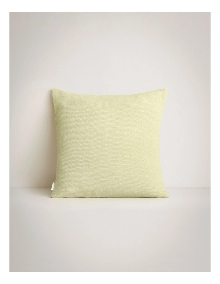 Adman Square Cushion in Honey Dew image 1