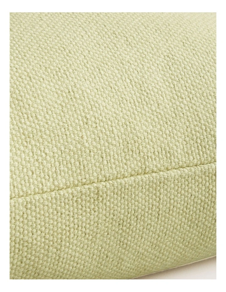 Adman Square Cushion in Honey Dew image 2