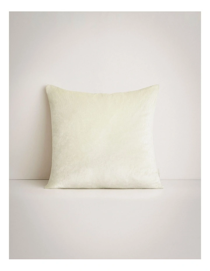 Alber Square Cushion in Soft Green image 1