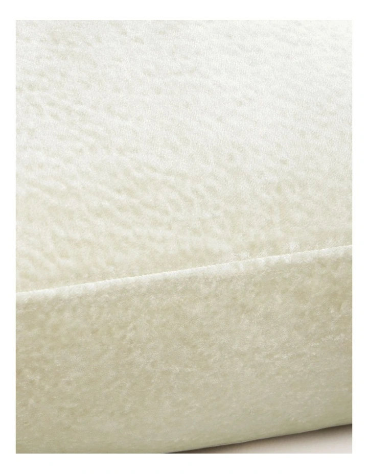 Alber Square Cushion in Soft Green image 2