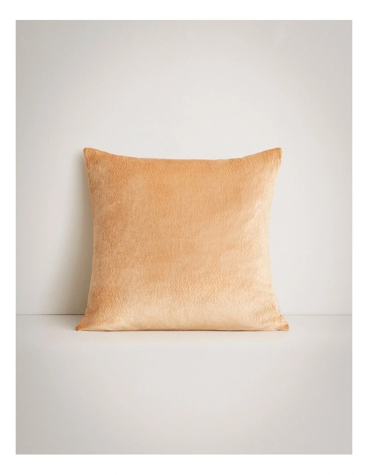 Alber Square Cushion in Spice image 1