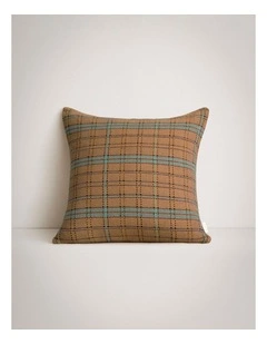 Kinson Square Cushion in Chia