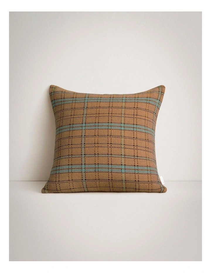Kinson Square Cushion in Chia image 1