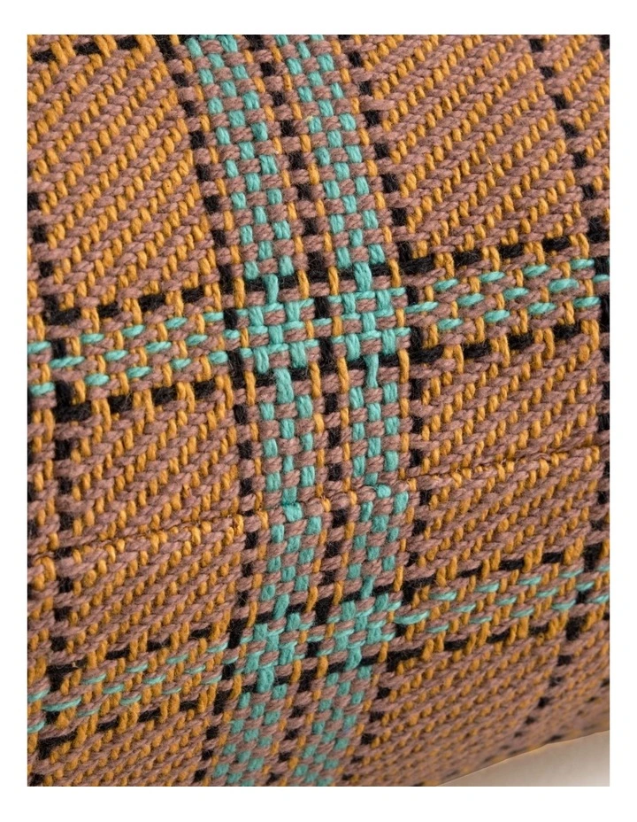Kinson Square Cushion in Chia image 2