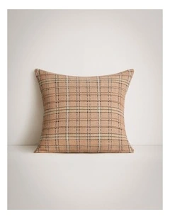 Kinson Square Cushion in Spice