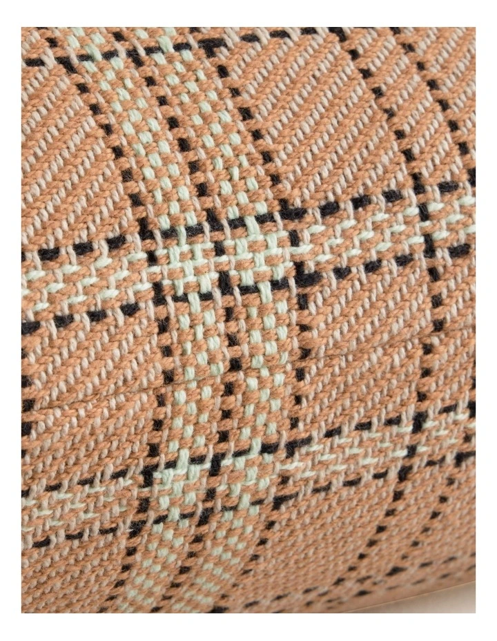 Kinson Square Cushion in Spice image 2