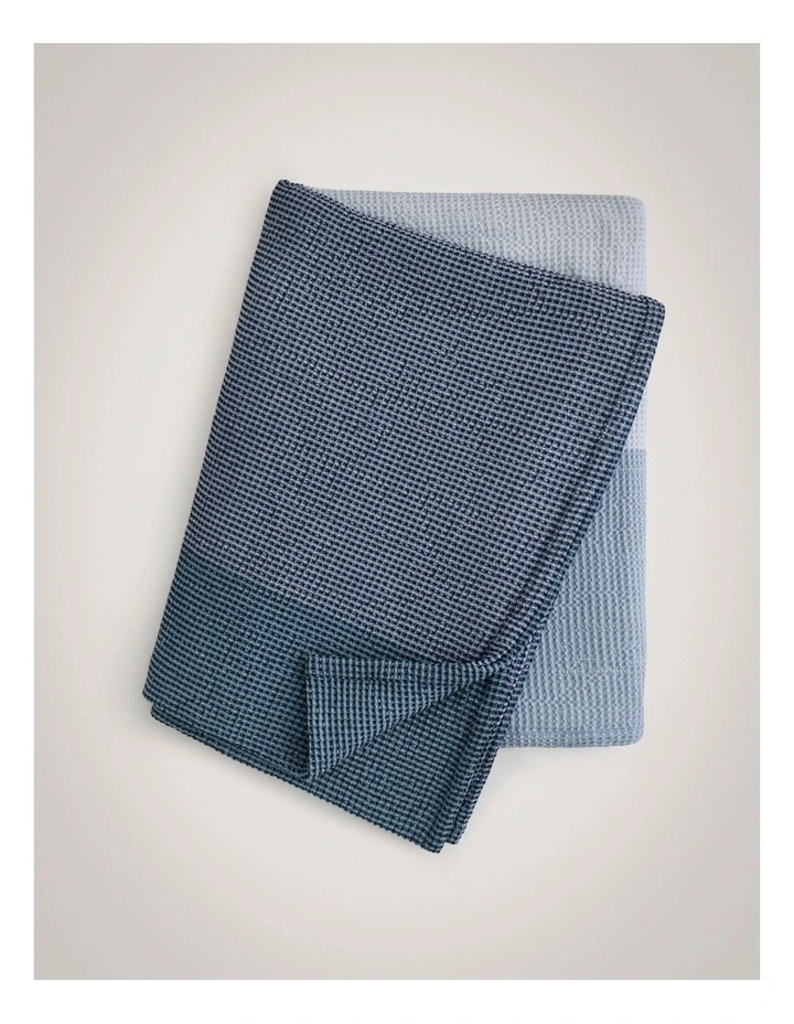 Lettes Blanket in Moonstone image 1