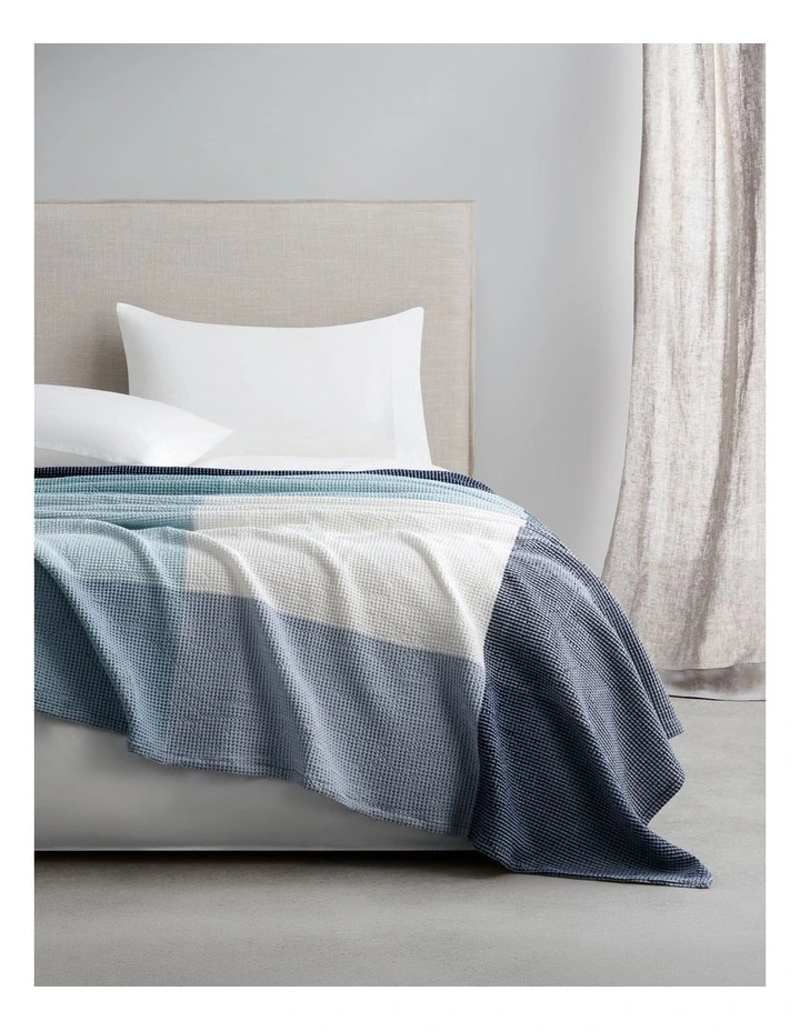 Lettes Blanket in Moonstone image 3