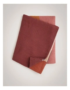 Lettes Blanket in Spice