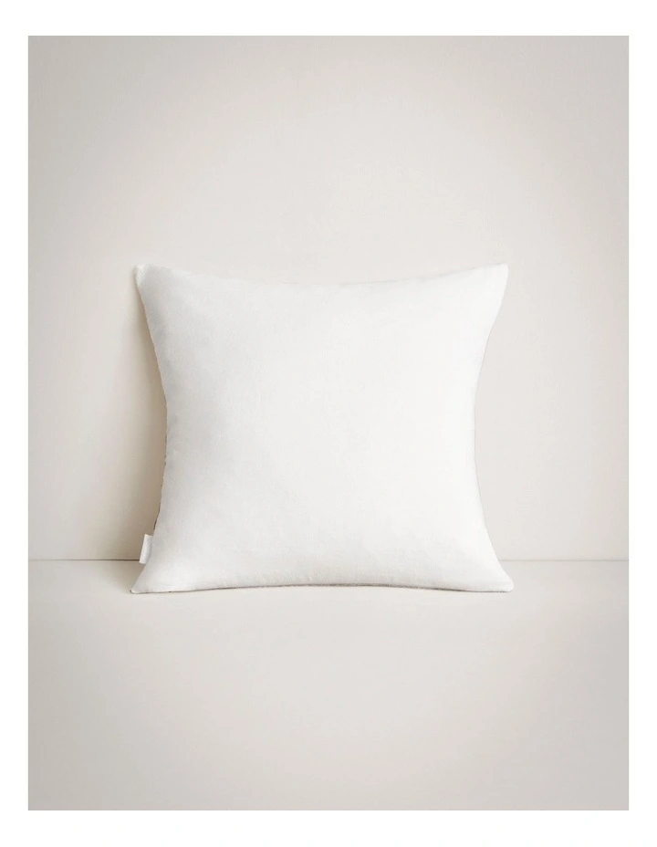 Mazey Square Cushion in Nutmeg image 2