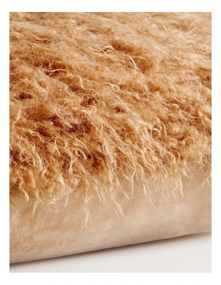 Renn Square Cushion in Spice image 3