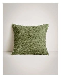 Rey Square Cushion in Moss