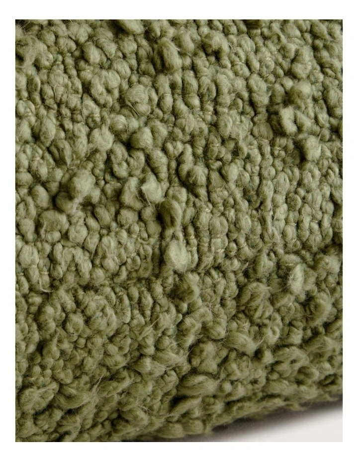 Rey Square Cushion in Moss image 2