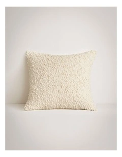 Rey Square Cushion in Porcelain