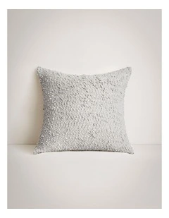 Rey Square Cushion in Powder Grey