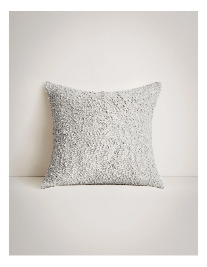 Rey Square Cushion in Powder Grey image 1