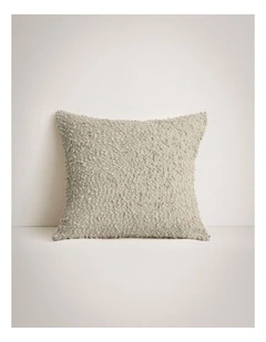 Rey Square Cushion in Sesame