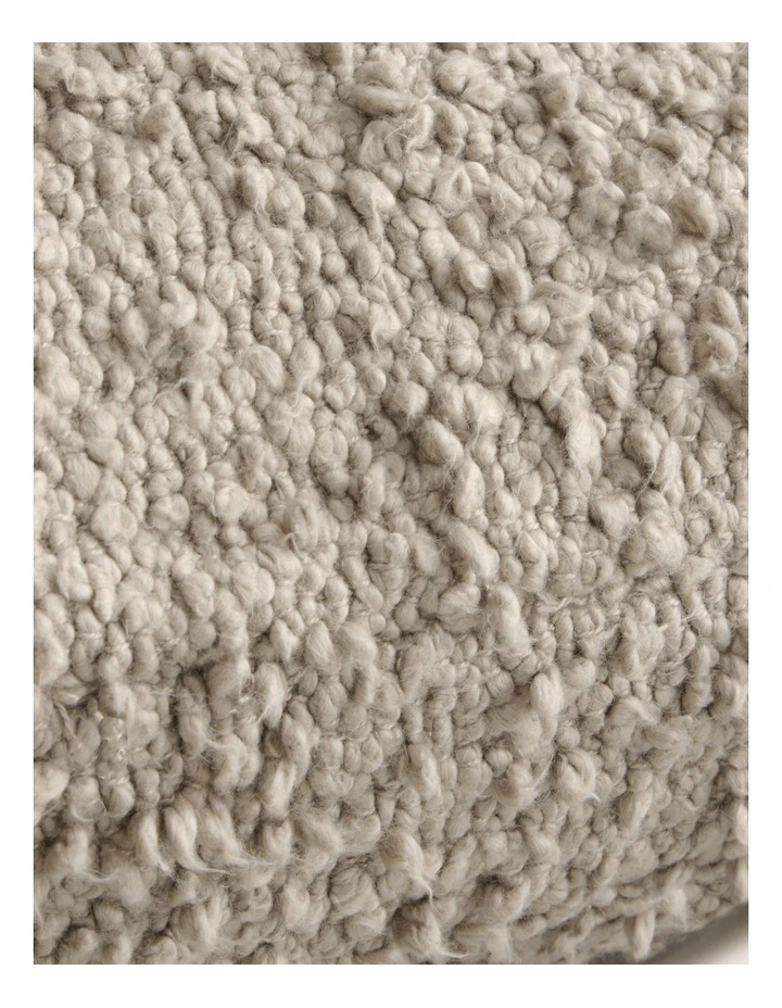 Rey Square Cushion in Sesame image 2