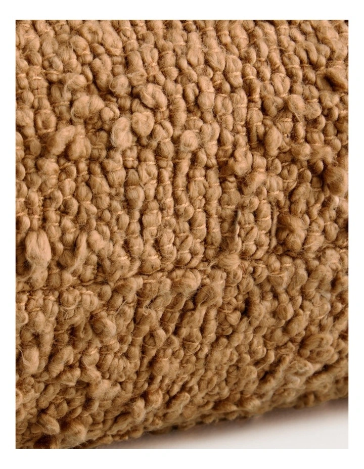 Rey Square Cushion in Spice image 2