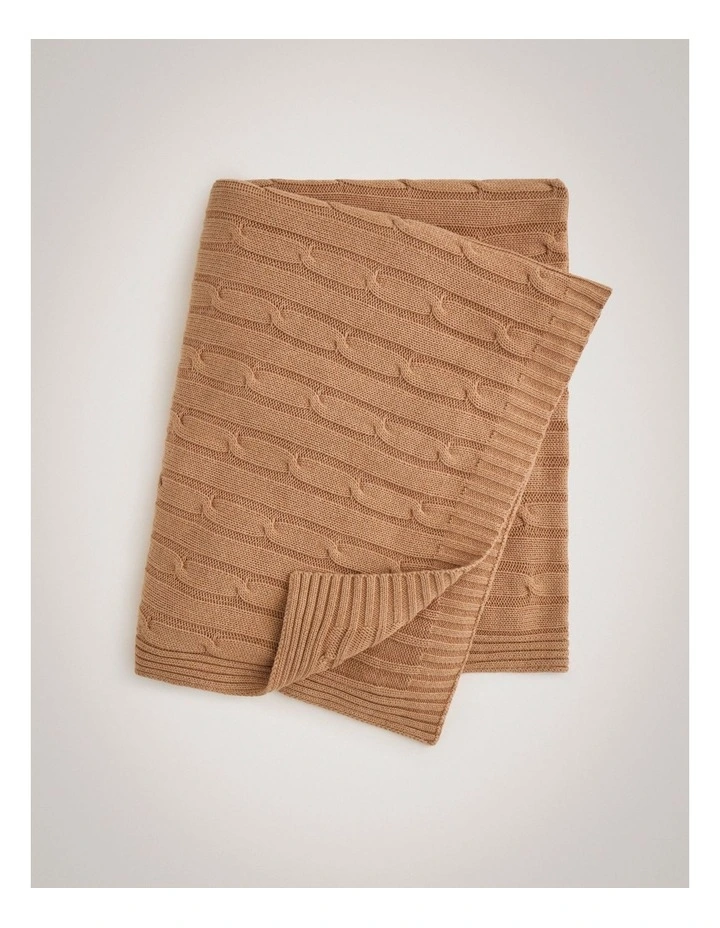 Selka Throw in Spice image 1