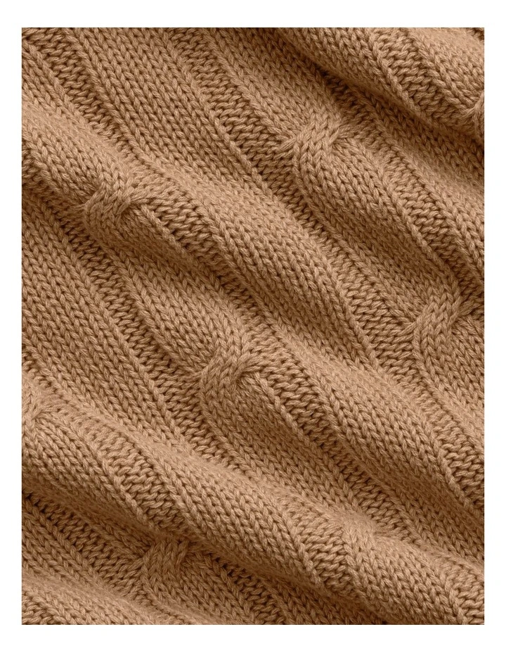 Selka Throw in Spice image 2